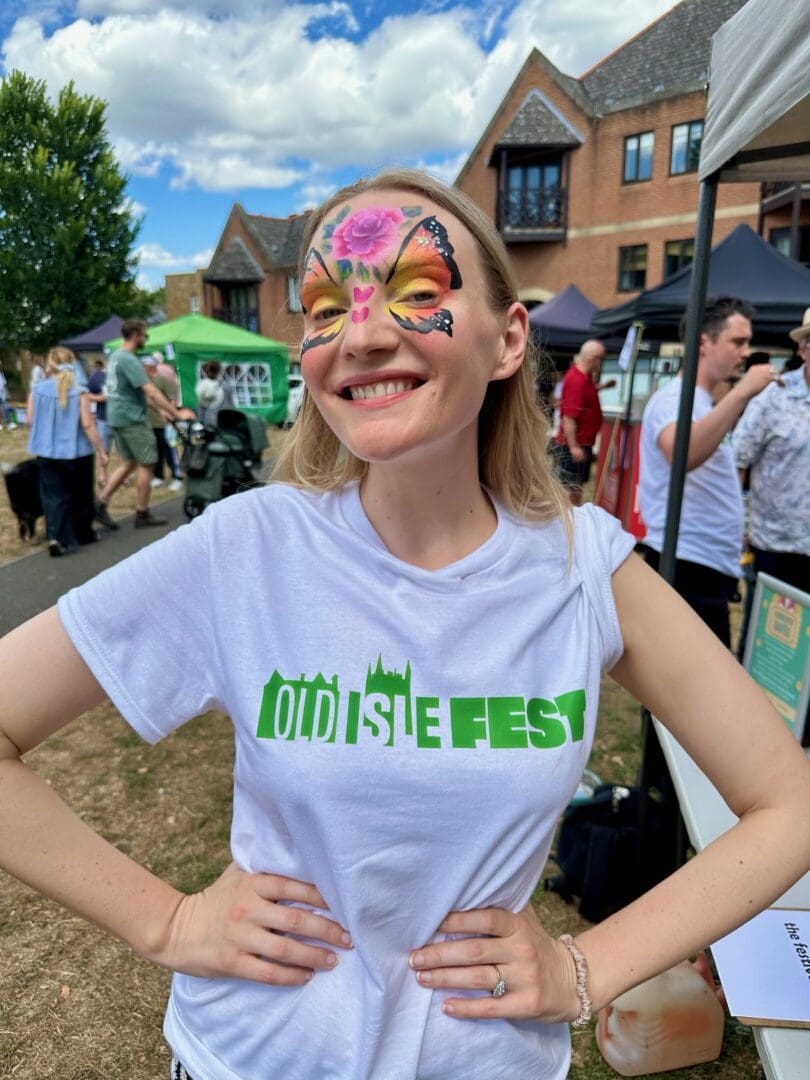 oldislefest-facepainting