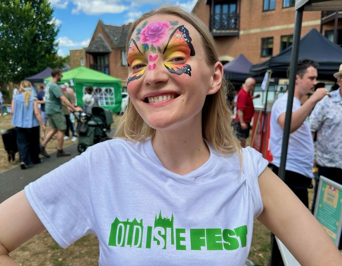 oldislefest-facepainting